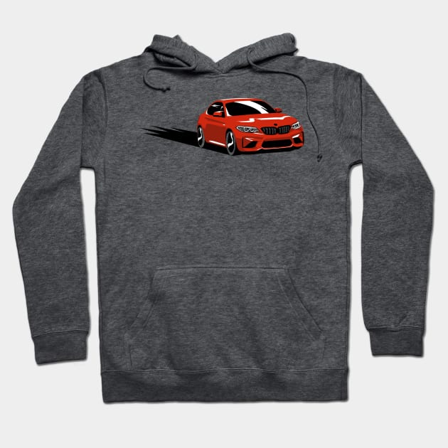 M2C Design, Sunset Hoodie by NickShirrell